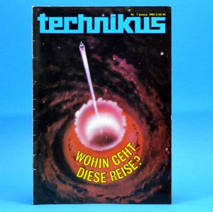 DDR technikus 1 1985 Adler Trumpf Brücken Friedrich Zöllner Kosmonauten Kosmos - Bild 1 von 1