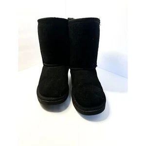 Traumpaar verschwitzte Schnalle schwarz und grau warme Stiefel Kind Größe 2 - Bild 1 von 8