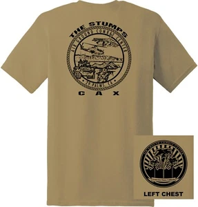 T-Shirt USMC - CAX Air Ground Combat Center 29 Palms, CA (The Stumps) - Bild 1 von 9