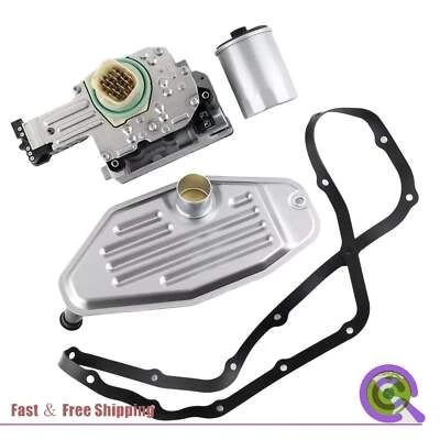 Transmission Shift Solenoid Kit Fits Jeep Grand Cherokee 4.7L 5.7L 45RFE 545RFE — 第 1/4 张图片