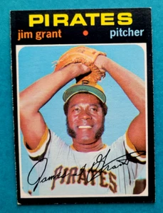 1971 Topps #509 Jim Grant Pittsburgh Pirates Baseball Card EX/VG - Picture 1 of 2