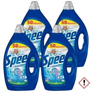Spee Aktiv Gel Frische Kick Waschmittel 50WL 4in1 2250ml 4er Pack - Bild 1 von 1