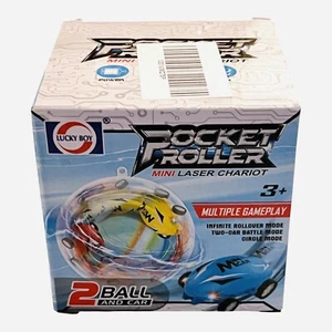The Original Pocket Roller Mini Laser Chariot With Multiple Gameplay Brand New - Picture 1 of 4