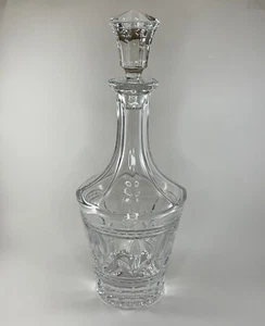 Royal Limited Crystal Perfect Whiskey Decanter - Picture 1 of 6