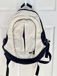 Nike Backpack Kids School RN56323 Sports Padded Backpack Beige Sports Theme