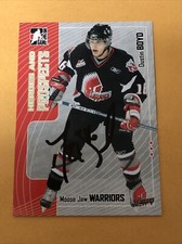 Dustin Boyd Signed Moose Jaw Warriors WHL Card 1 Calgary Flames