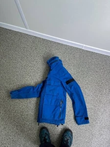 BURBERRY SPORT MENS JACKET THRASHED SIZE S - Picture 1 of 24