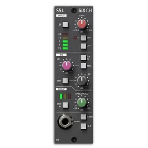 Solid State Logic SiX Channel Strip-500 Series rack module-New-ProSoundUniverse. - Picture 1 of 2