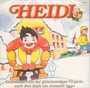 Johanna Spyri's (CD Album) Heidi 4-Karsussell-831 886-2-Deutschland-Neu - Bild 1 von 2