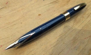 Pluma de colección Sheaffer Imperial Touchdown Filler punto blanco Ftn - MEDIANA 14k nueva en caja - Imagen 1 de 6