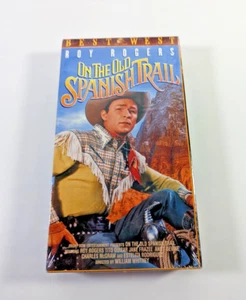 On the Old Spanish Trail 1947 VHS Tape Sealed Roy Rogers Western - Picture 1 of 4