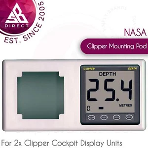 NASA Marine Clipper Mounting Pod│2 x Display Units│For Open Cockpit Mounting - Bild 1 von 2