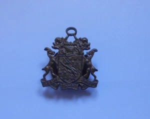 SERVIR Y OBEDECER insignia solapa de la Escuela Aske de Haberdashers - Imagen 1 de 3