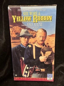 John Wayne She Wore a Yellow Ribbon VHS New Sealed - Picture 1 of 3