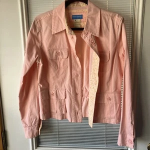 A- Dockers Jacke rosa Baumwolle W Gr. M Baumwolle M - Bild 1 von 15