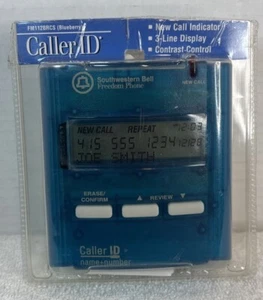 Vintage Southwestern Bell Freedom Telefon Identyfikator dzwoniącego fm112brcs Blueberry Nowy RZADKI - Zdjęcie 1 z 3