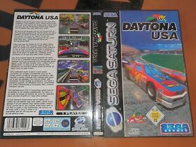 ## Daytona USA - Sega Saturn Game - Top / Cib ##