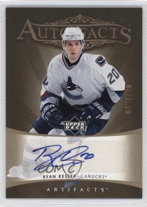 2005-06 Upper Deck Artifacts Auto-Facts /100 Ryan Kesler #AF-RK Auto