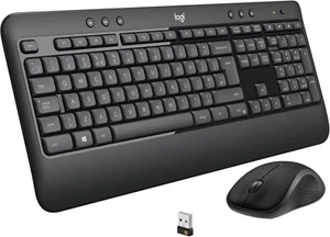 MK540 Advanced Wireless Keyboard and Mouse Combo for Windows, 2.4 GHz Unifying U - Picture 1 of 7