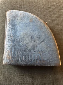 Antikes Fotoalbum mit 17 Bildern - ungewöhnliche Fächerform - Bild 1 von 13