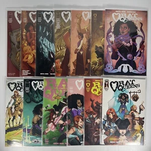 Rat Queens #1, 3, 5-15 Vol. 1 (lote de 13) cómics Wiebe/Upchurch Image 2013 casi nuevo - Imagen 1 de 18