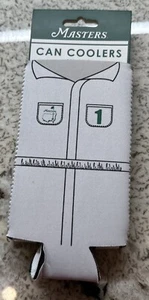 NEW 2023 Augusta National Golf Masters White & Green Can Cooler / KOOZIE - Picture 1 of 1