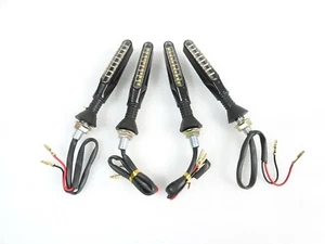 For Yamaha YFM 700 R Raptor 2006-2015 LED Sequential Full Set 4 Indicators#14C11 - Picture 1 of 3