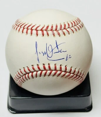 Jose Quintana 2016 All-Star 2023 2024 New York Mets Autographed ML Baseball COA - Image 1 of 2
