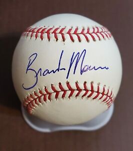 Blue Jays Dodgers BRANDON MORROW autographed signed Major League Baseball COA