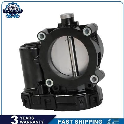 Cuerpo del acelerador para Dodge Dakota Durango Nitro Ram 1500 Jeep 2007-2011 2011 negro Foto 1 de 4