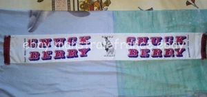 Chuck Berry European Tour 1990 Concert Tour Scarf - Bild 1 von 4