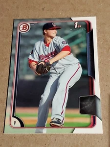 Austin Voth 2015 1st Bowman Prospects #BP28 Washington Nationals - Picture 1 of 2