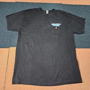 T-shirt grafica adulto Stain* Gong Cha Tea Hershey Cookie N Creme grande nera R9a - Foto 1 di 9