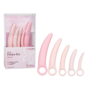 Inspire 5-Piece Silicone Vaginal Dilator Set