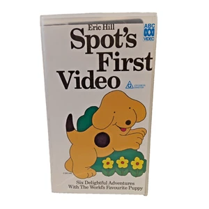 Spot's First Video VHS ABC Video Eric Hill 1989 Festival Video six adventures - Picture 1 of 6