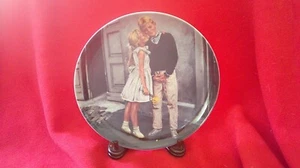 Bing & Grondahl 1986 FIRST CRUSH Det Forste Svaermeri Ltd Ed plate - Picture 1 of 5