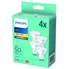 4 x Philips LED Reflektor Spot 4,7W=50W 380lm GU10 2700K WarmWhite 15.000h