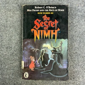 The Secret of NIMH by Robert O'Brien 1983 Movie Tie-In PB Mrs Frisby & the Rats - Picture 1 of 7
