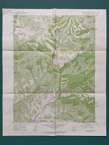 Mountain Dell, Utah 1961 USGS Topographic Map - Picture 1 of 3