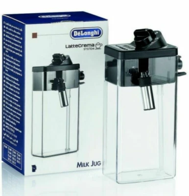 Genuine De'Longhi Latte Crema Milk Jug 5513296641 DLSC012 - image 1 of 4