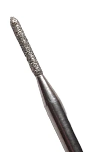 Broca para cutículas amoladora de diamante mediana, 1,2 mm de diámetro, broca para uñas, broca de fresado - Imagen 1 de 2