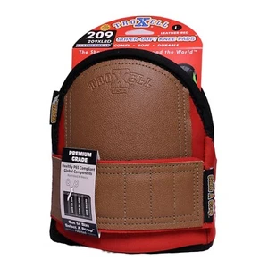 TROXELL USA SuperSoft Leatherhead Kneepads (Large-Sized-RED) - Picture 1 of 7