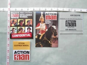 Action Man 40th Anniversary Catalogues in New Condition. - Picture 1 of 6