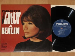 10" Juliette Gréco   À Berlin Live-Mitschnitte aufgenommen in Berlin Januar 1966 - Bild 1 von 1