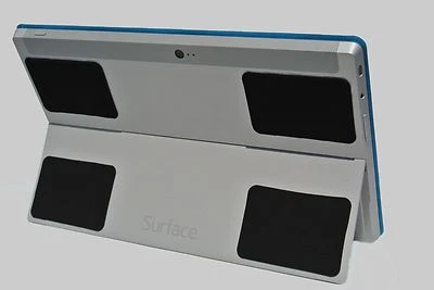 Empuñaduras autoadhesivas MobileGrips negras o rosas para teléfonos, tabletas y computadoras portátiles Foto 1 de 4