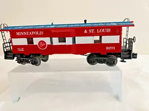 Lionel 6-9271#1 M.ST.L.BAY VENTANA ILUMINADA CABOOSE~BLT-1-78 - Imagen 1 de 4