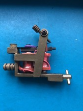 Tattoo Machine Liner/Shader. Custom. Built Pro Iron.