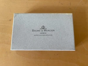 Cardboard Box BAUME & MERCIER - Empty 11 X 7 X 2 Cm - Gray - Picture 1 of 4