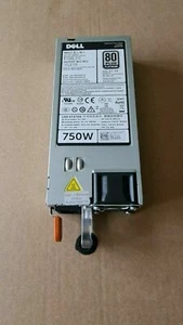 Upgrade To Order no. 27-10062-98183 Dell PowerEdge R620 R720 750W PSU - Picture 1 of 2