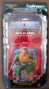 Masters of the Universe Modellino Serie Commemorativa MAN-AT-ARMS Noc - Foto 1 di 2
